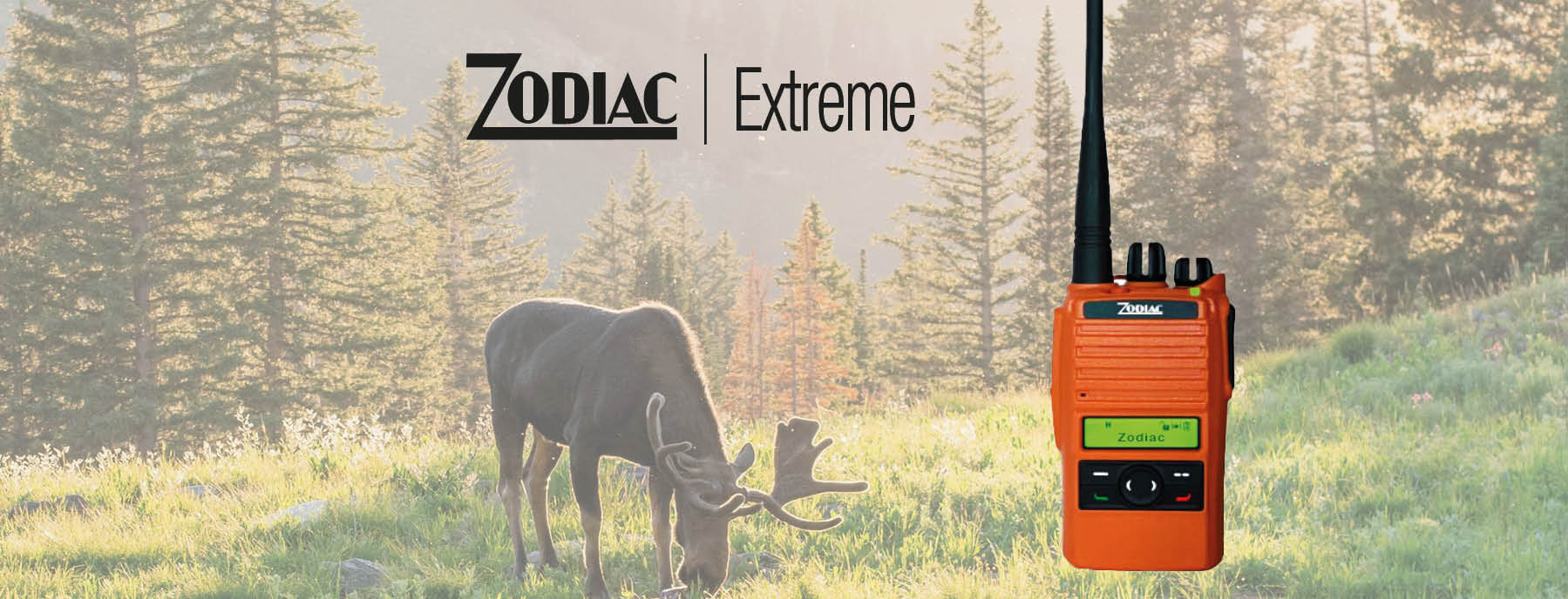 Nyhet! Zodiac Extreme jaktradio