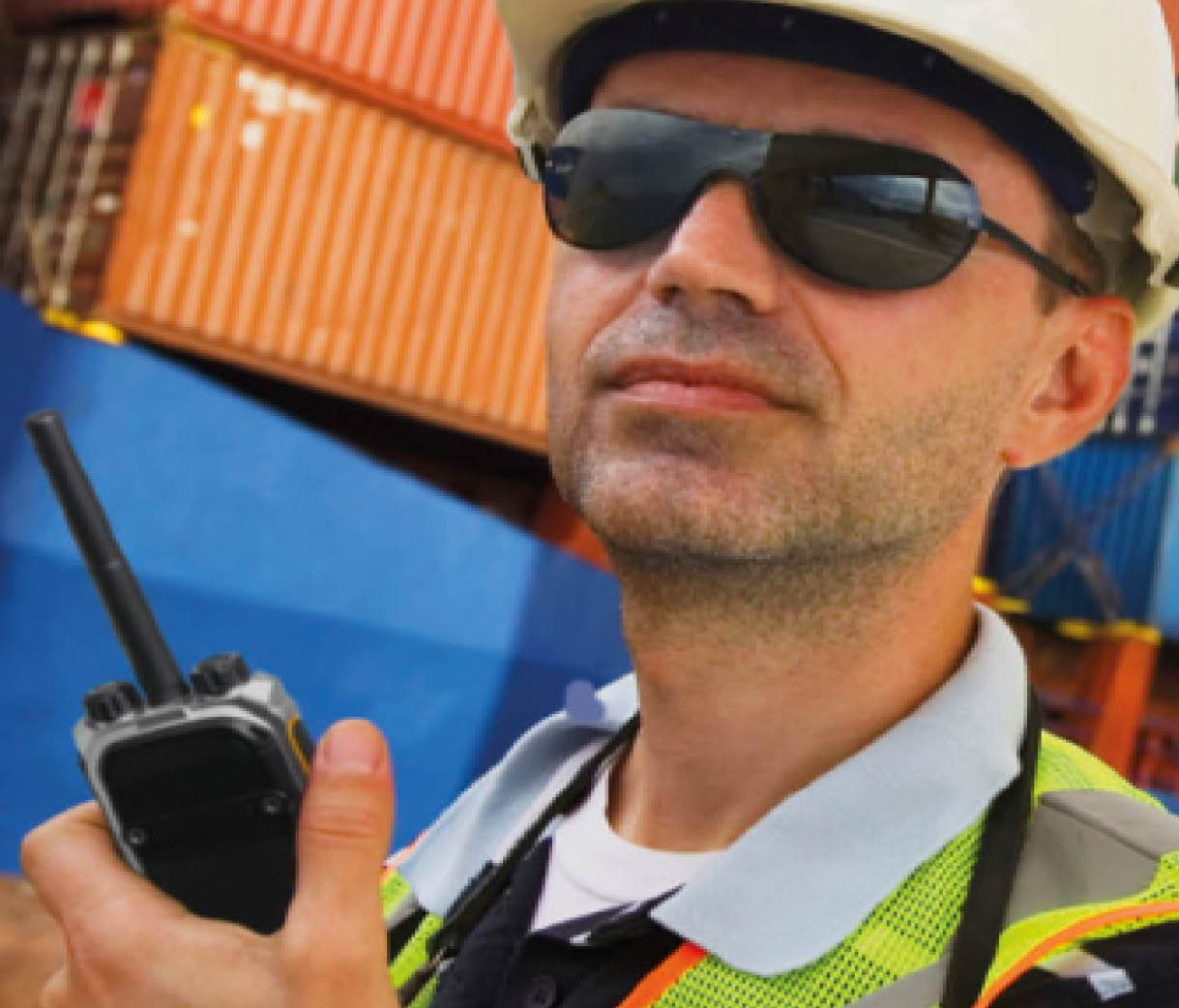Hytera DMR-radio